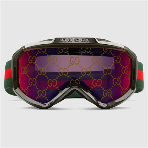 masque de ski gucci